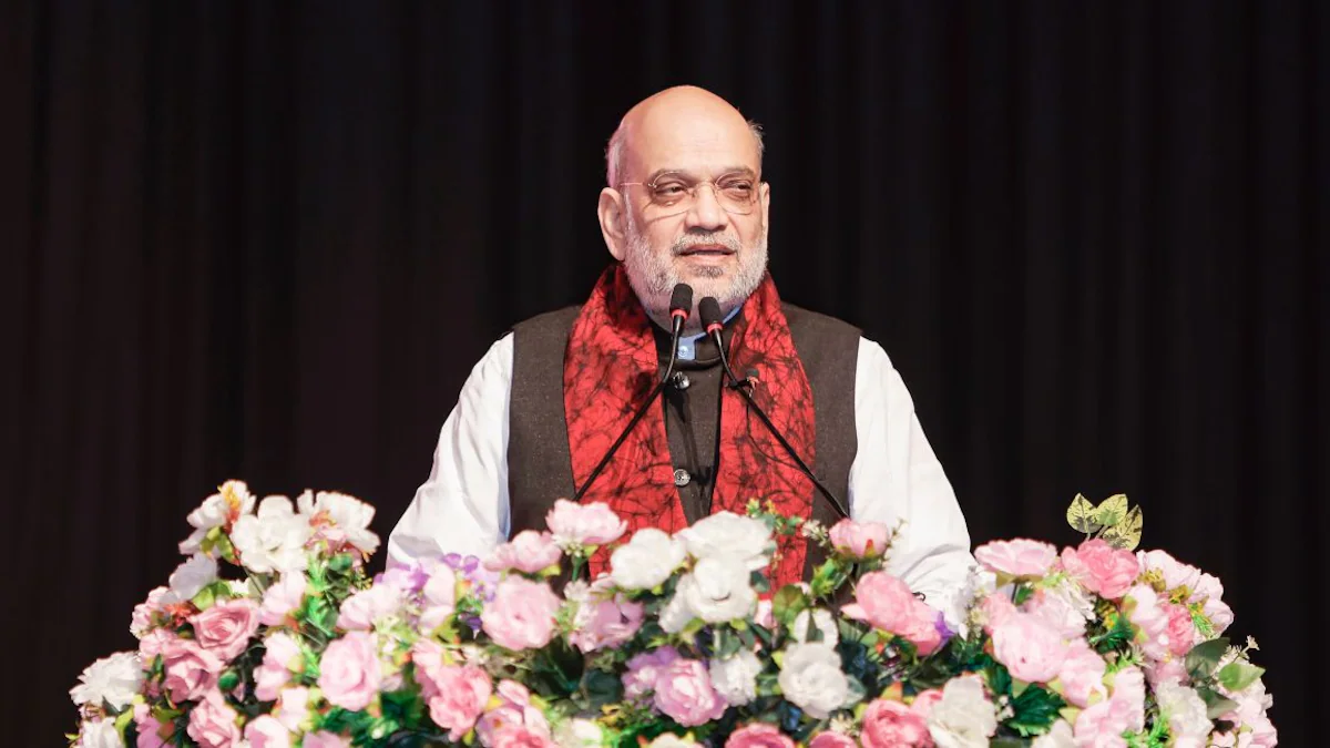 अमित शाह ने की भजनलाल सरकार की तारीफ: पेपर लीक पर लगा ब्रेक