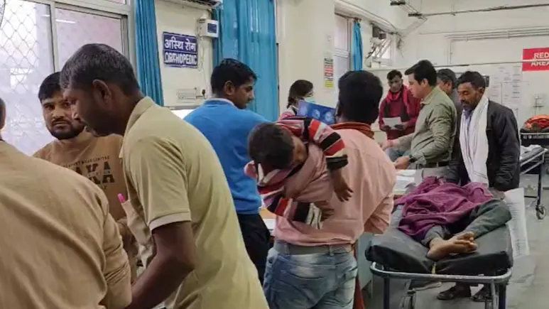 जयपुर में मकर संक्रांति की खुशियों पर भारी पतंगबाजी, बच्चे समेत 25 लोग घायल