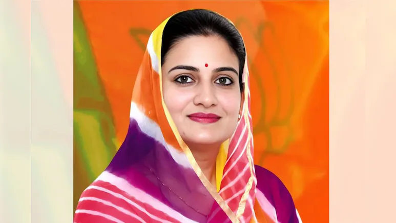 राजस्थान बीजेपी का बड़ा फैसला: राखी राठौड़ बनीं महिला मोर्चा की प्रदेश अध्यक्ष
