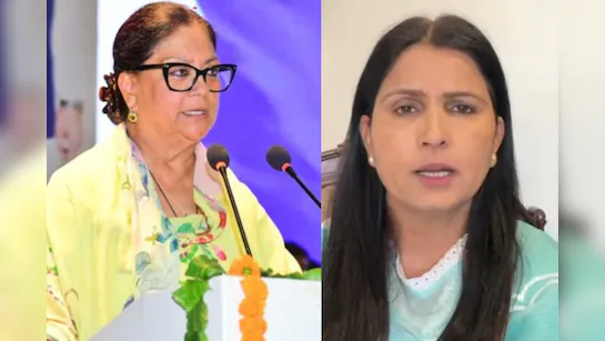 वसुंधरा राजे के बयान पर कांग्रेस का वार: अफसरशाही से सरकार पस्त