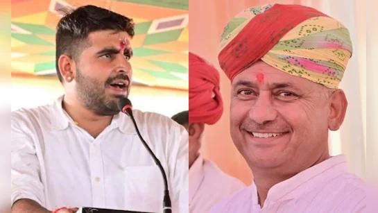 भाजपा नेता खारा का शिव विधायक भाटी पर तीखा हमला, बोले– तीन पीढ़ियां कांग्रेसी, बीजेपी में 5 दिन का खेल