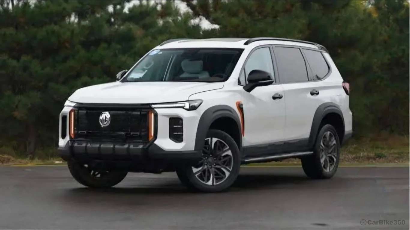 MG MAJESTOR SUV: भारत की पहली D+ सेगमेंट फ्लैगशिप SUV का लॉन्च