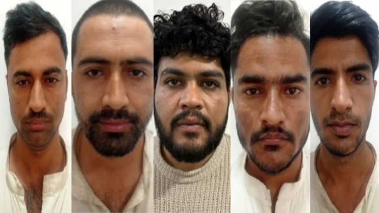 सेकंड ग्रेड शिक्षक भर्ती में SOG की बड़ी कार्रवाई: MBBS डॉक्टर और सरकारी शिक्षक समेत 5 डमी कैंडिडेट गिरफ्तार