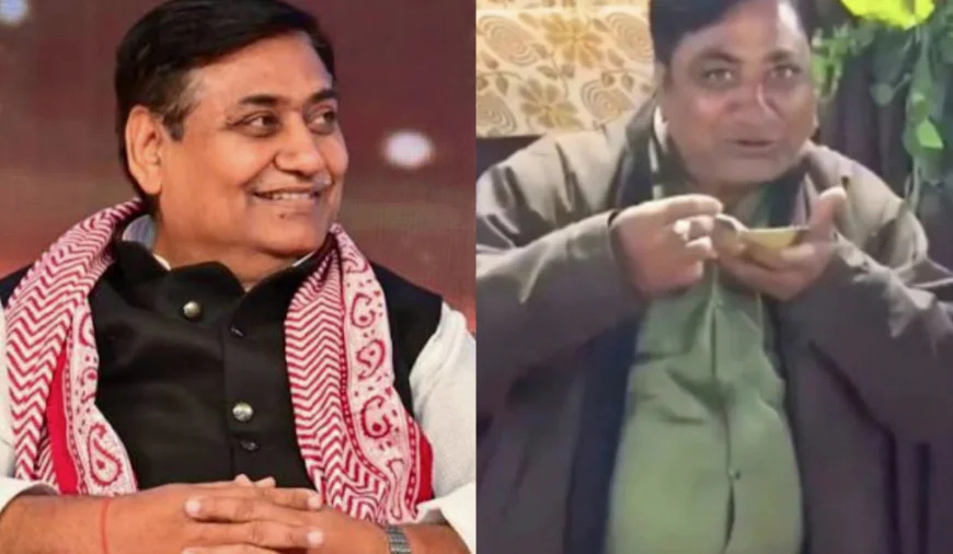 PCC चीफ डोटासरा अपने हमशक्ल से मिले, काही चुनाव लड़वाने की बात