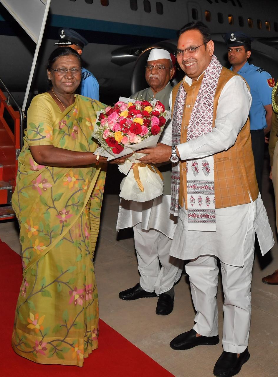 राष्ट्रपति द्रौपदी मुर्मू का जैसलमेर दौरा: ‘वायु शक्ति-2026’ में होंगी मुख्य अतिथि