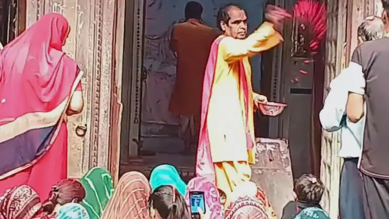 झालरापाटन के द्वारिकाधीश मंदिर में 40 दिन का फागोत्सव