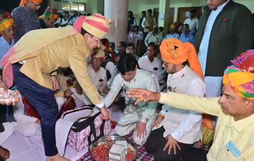 नागौर में फिर चर्चा में मायरा: जायल के ब्राह्मण भाइयों ने भरा 1 करोड़ 61 लाख का मायरा