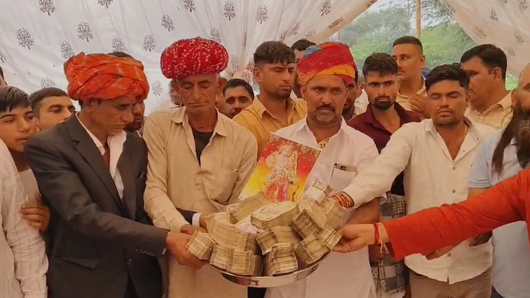 मायरा समारोह बना मिसाल: भाइयों ने बहन को भरा 82.72 लाख का भात, गो सेवा के लिए भी दिया सहयोग