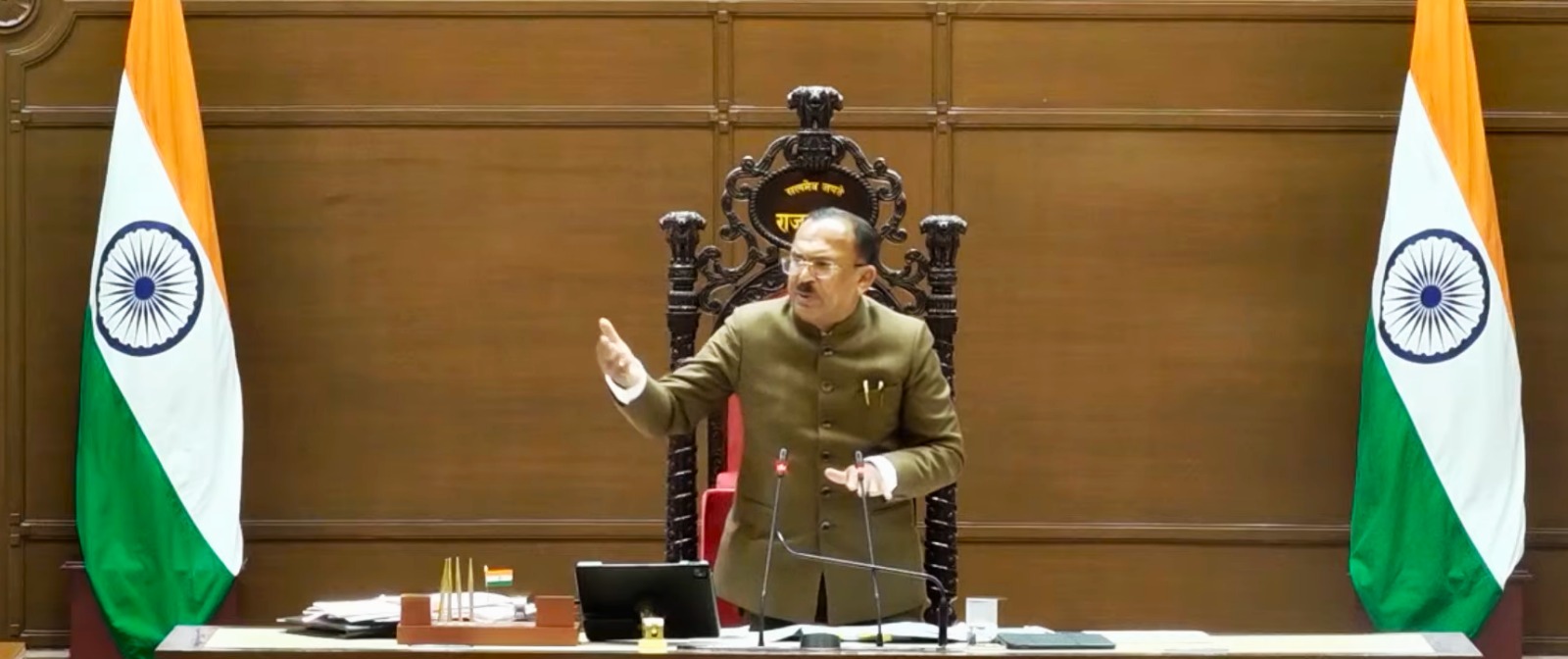 राजस्थान विधानसभा की मर्यादा पर विधानसभा अध्यक्ष वासुदेव देवनानी सख्त
