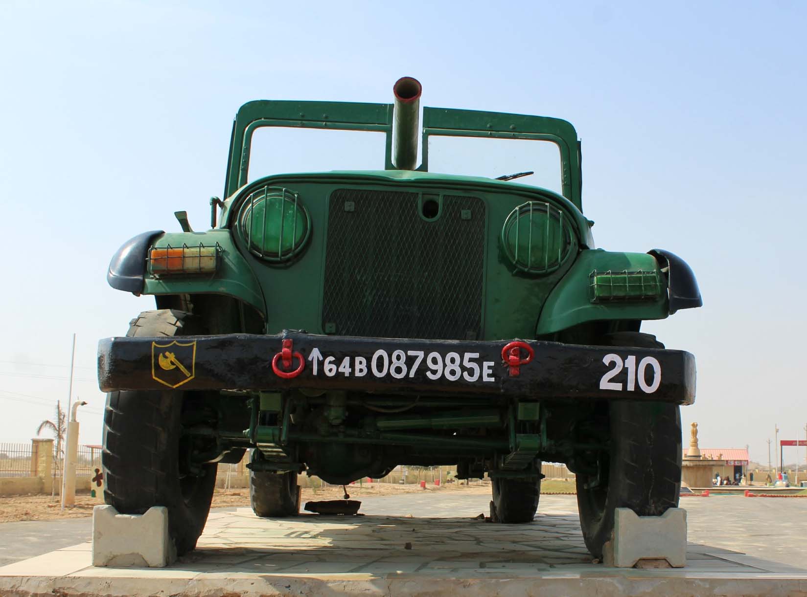 सेना की गाड़ियों पर क्यों लगे होते हैं स्टार, जानिए इनका मतलब