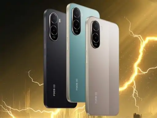 Poco C85x लॉन्च: बजट में 6300mAh बैटरी और 120Hz डिस्प्ले