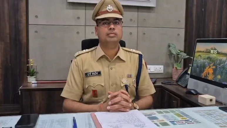 अजमेर के नए एसपी हर्षवर्धन अग्रवाल का सख्त संदेश, आतंक पर कड़ी कार्रवाई की चेतावनी