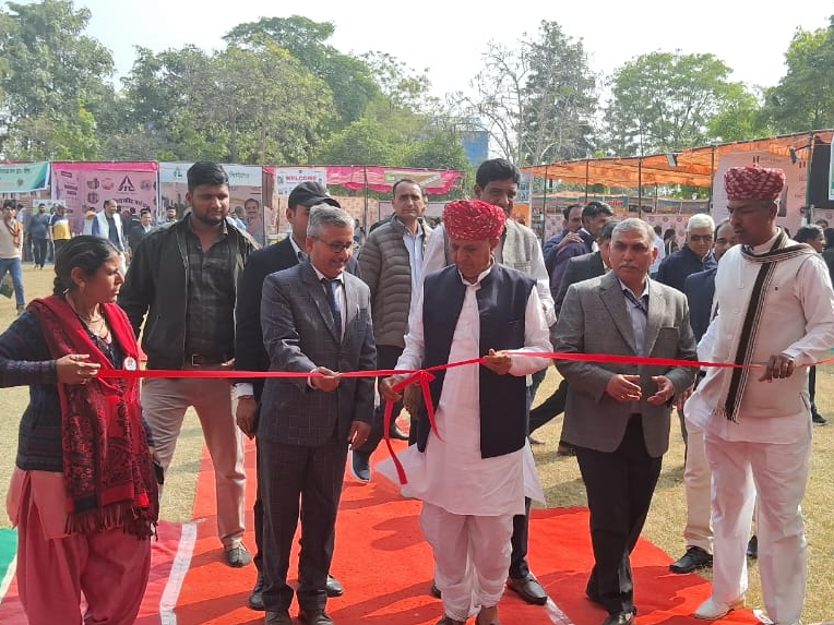 अजमेर में किसान मेला 2026 का आयोजन