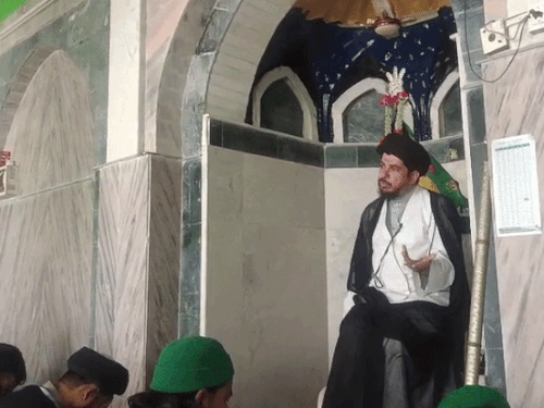 अजमेर में शिया मुस्लिम समुदाय ने सादगी से मनाई गई ईद