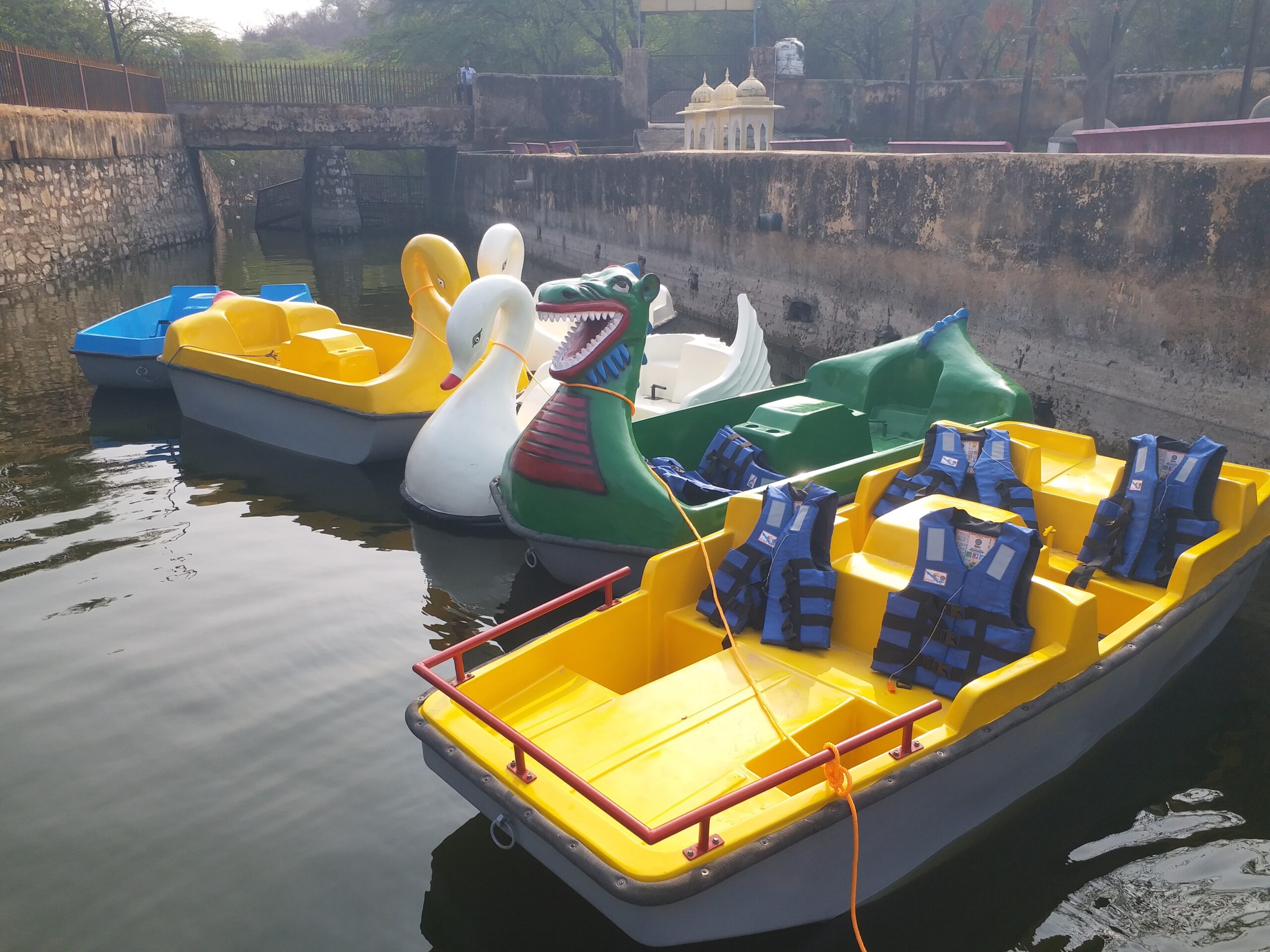 आमेर मावठा झील में 9 मार्च से बोटिंग शुरू