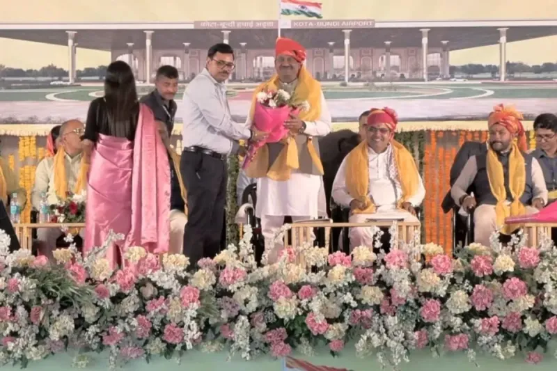 कोटा-बूंदी एयरपोर्ट शिलान्यास पर पीएम मोदी ने ओम बिरला की सराहना की