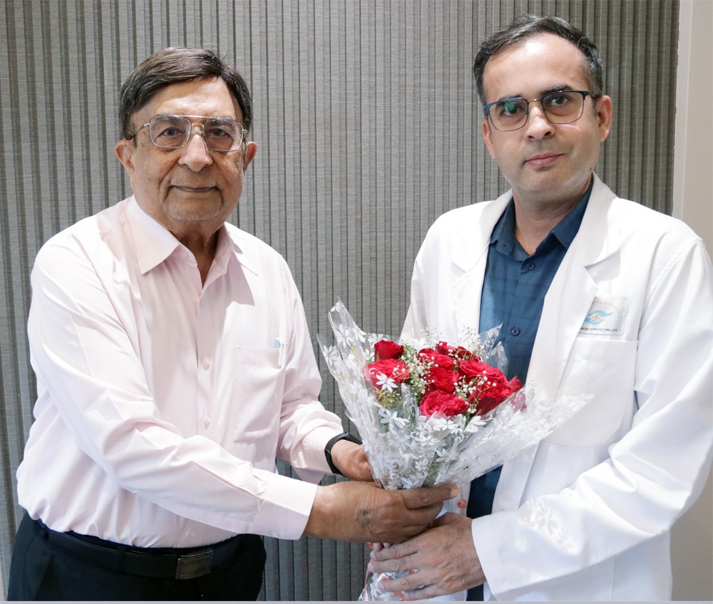 क्षेत्रपाल हॉस्पिटल अजमेर में डॉ. (विंग कमांडर) एस.एस. डागर की सेवाएं शुरू