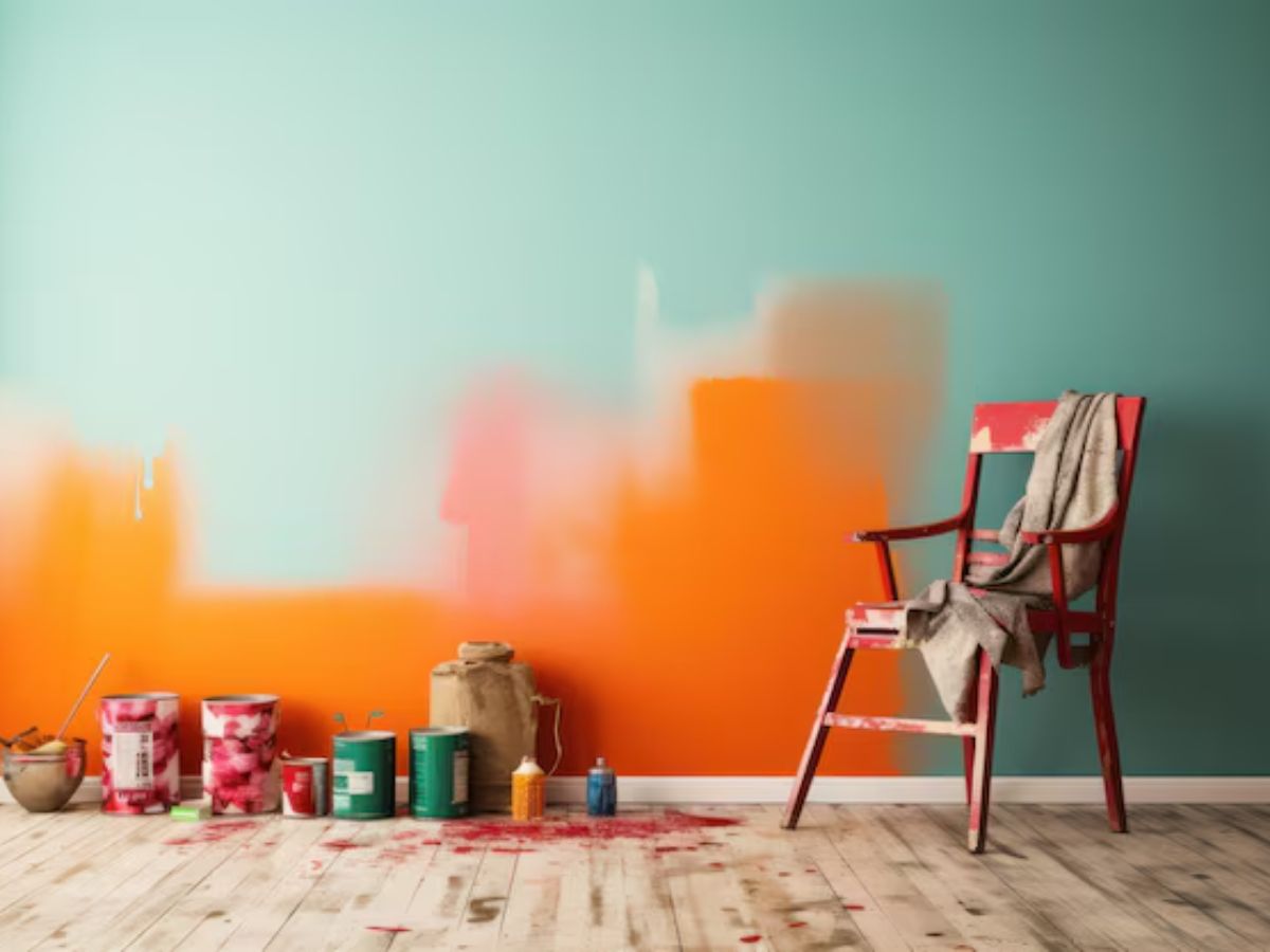 नया पेंट करवाने के बाद क्यों होती है खांसी और घुटन? जानिए वजह और बचाव