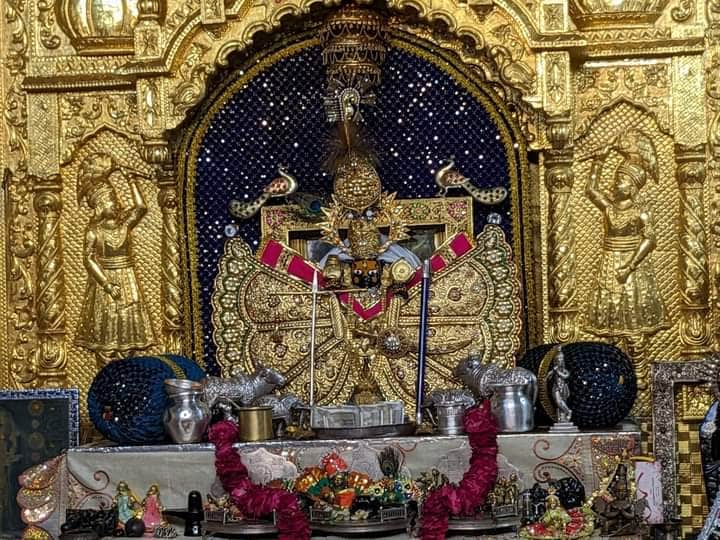 सांवलिया सेठ की चांदी रथ यात्रा में उमड़ा जनसैलाब