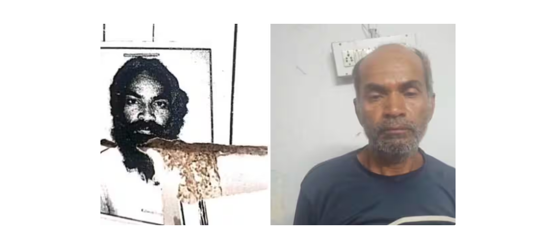 अजमेर पुलिस ने 16 साल से फरार कैदी पकड़ा