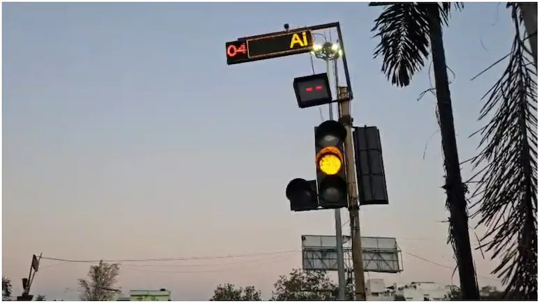 उदयपुर में AI ट्रैफिक सिग्नल: जाम से राहत की नई तकनीक