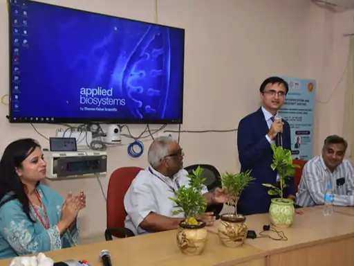 RUHS में इंटरनेशनल रिसर्च को नई गति, विशेष वर्कशॉप आयोजित