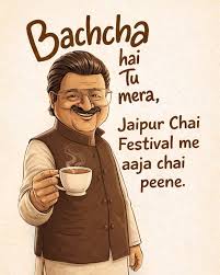 जयपुर में चाय फेस्टिवल का अनोखा रंग