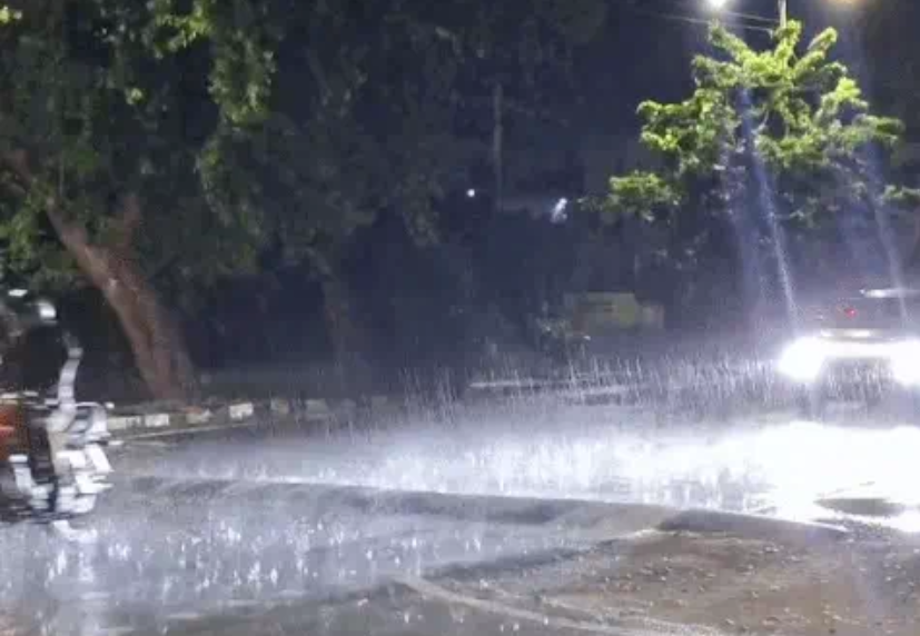 अजमेर में बारिश से गर्मी पर राहत, कक्षा 8 तक स्कूल टाइम बदला