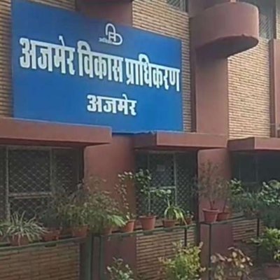 अजमेर ADA भवन में नाले का स्वरूप बदलने पर विवाद