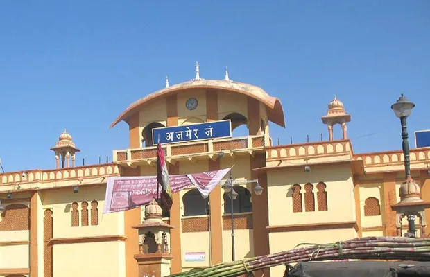 अजमेर स्टेशन का काम जल्द शुरू होगा