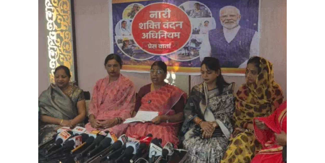 अनिता भदेल का विपक्ष पर महिला मुद्दे पर हमला