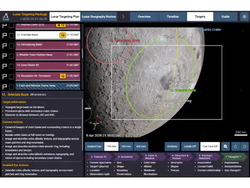 NASAका आर्टेमिस-II मिशन: चांद की ओर बढ़ते अंतरिक्ष यात्री, टूटेगा 56 साल पुराना रिकॉर्ड