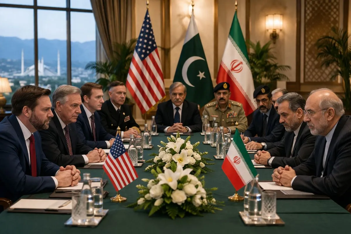 इस्लामाबाद वार्ता में नया मोड़: ईरान ने लेबनान को बनाया शर्त