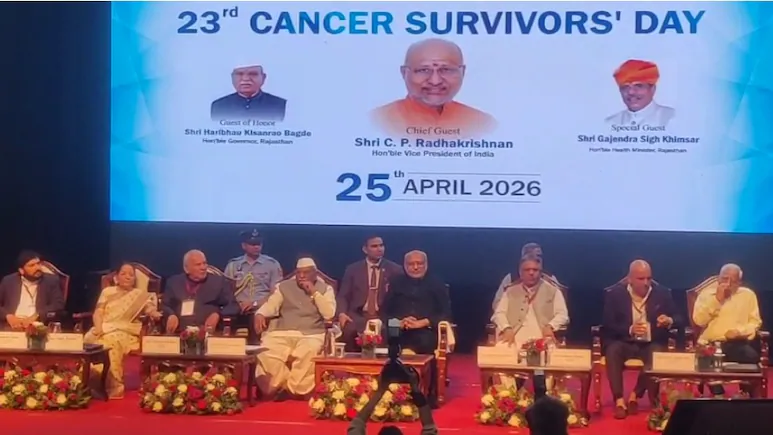 जयपुर में कैंसर सर्वाइवर्स डे, कैंसर मुक्त राजस्थान पर जोर