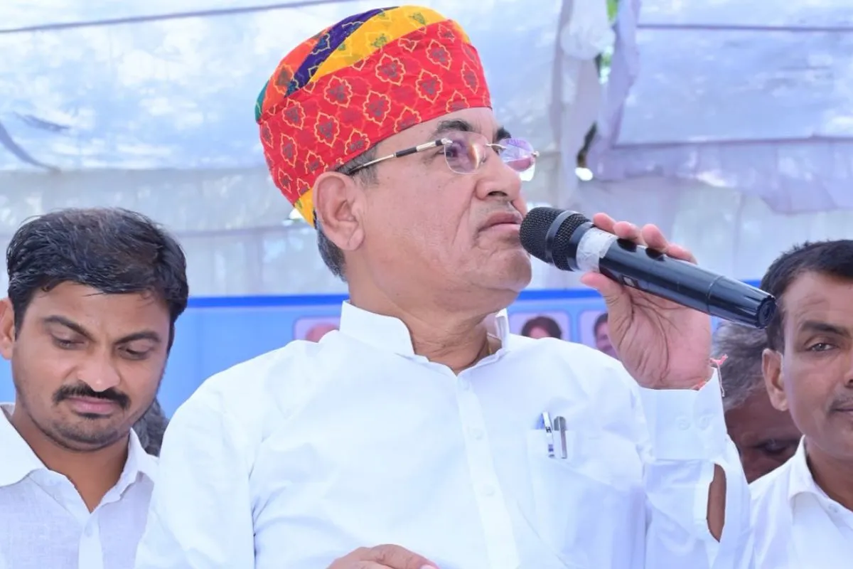 बीकानेर में कांग्रेस की कलह तेज, मेघवाल का डूडी गुट पर बड़ा हमला