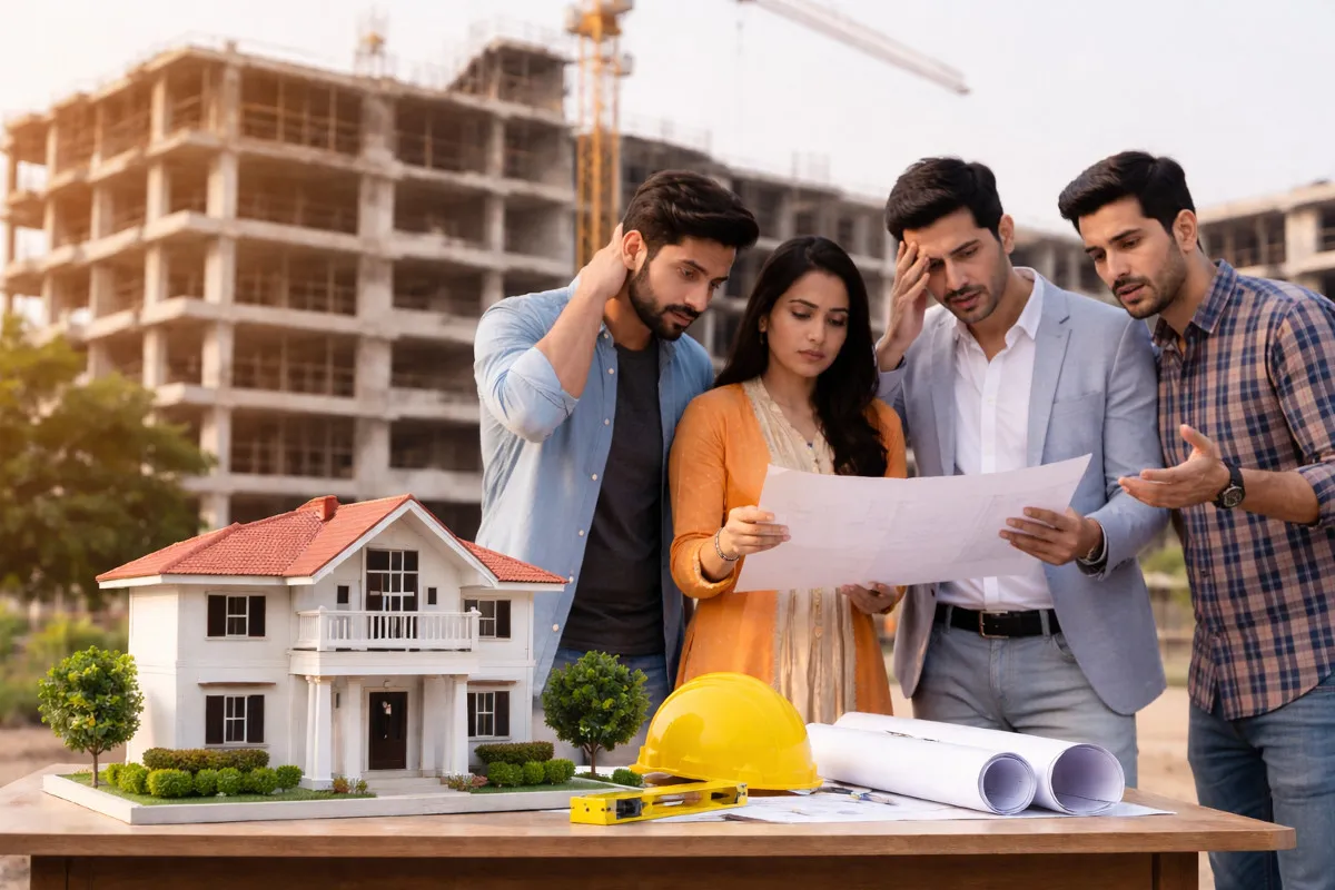 जोधपुर में मकान बनाना हुआ मुश्किल, एयरफोर्स NOC के बिना नहीं मिलेगी मंजूरी