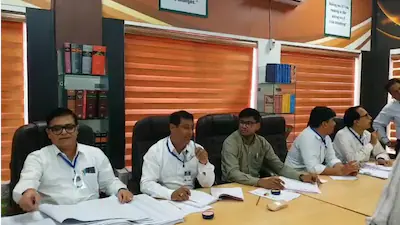 जयपुर में बार काउंसिल चुनाव के दौरान हंगामा, HC सेंटर पर वोटिंग स्थगित