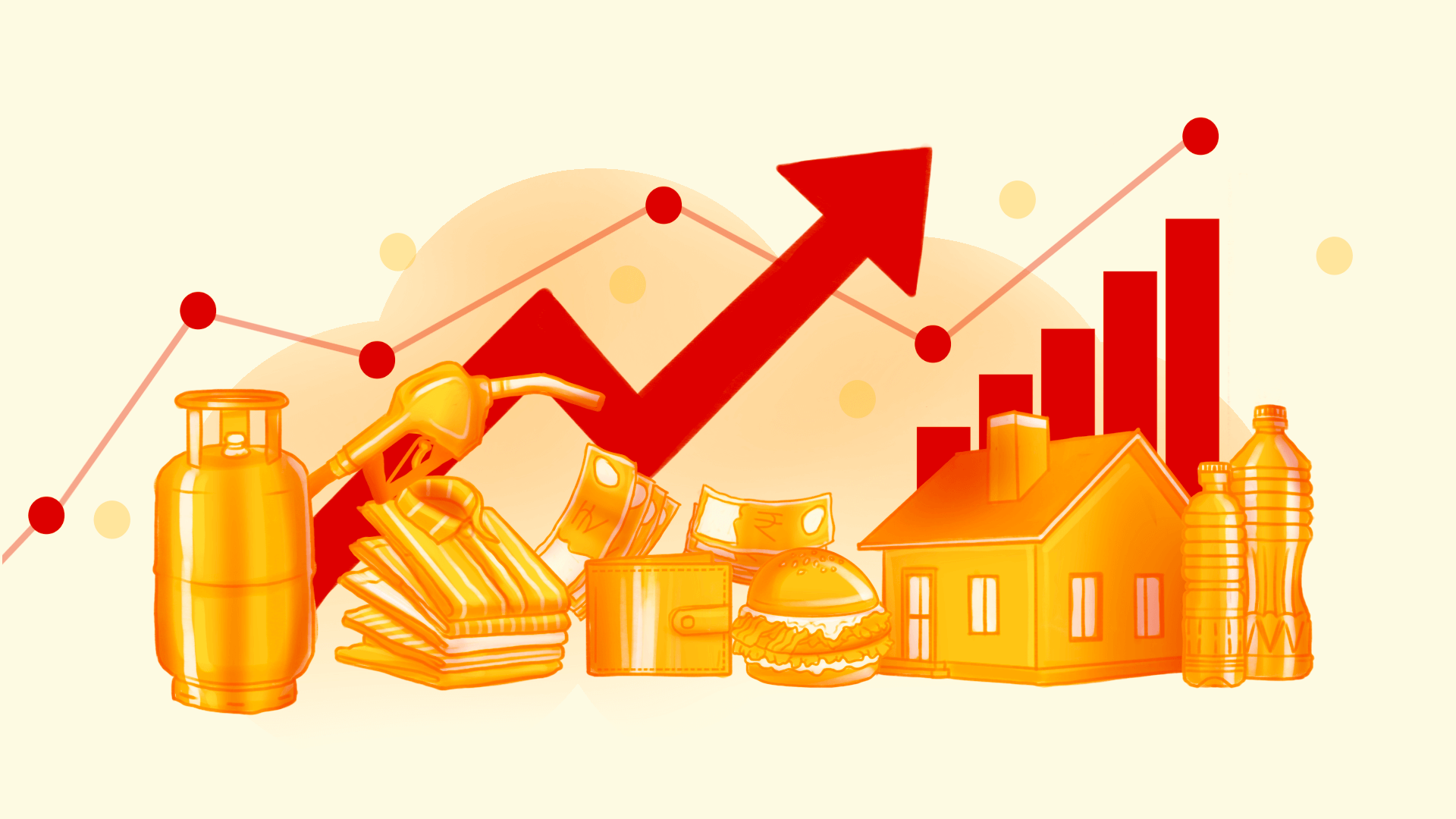 मार्च में बढ़ी महंगाई, खाने-पीने की चीजें हुईं महंगी