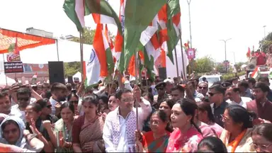 जयपुर में महिला आरक्षण पर सियासी संग्राम, कांग्रेस-बीजेपी आमने-सामने