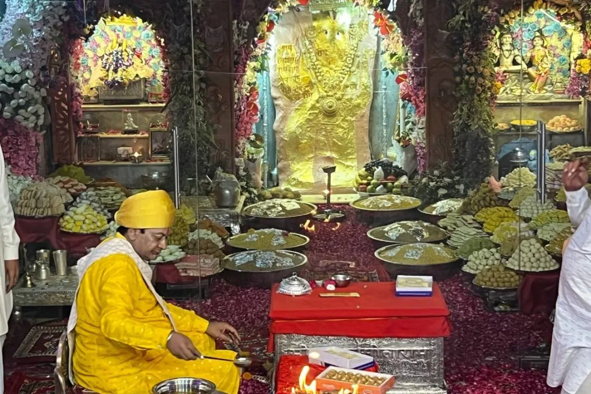 मेहंदीपुर बालाजी में धूमधाम से हनुमान जन्मोत्सव