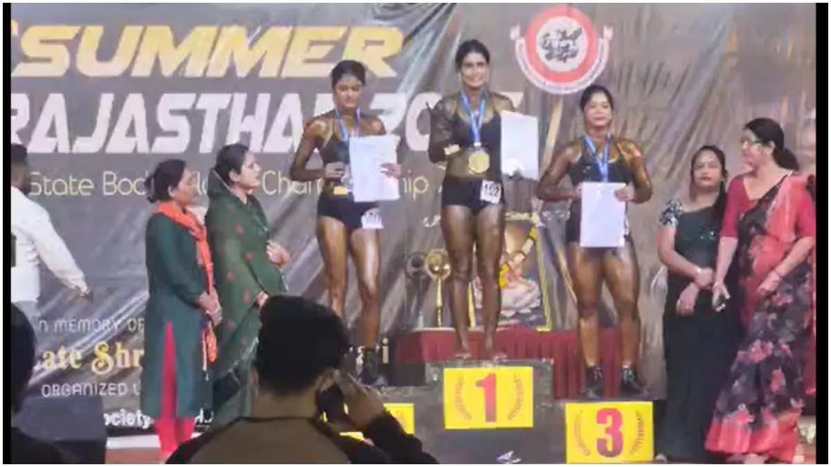 6 महीनों में 6 मेडल जीतकर छाईं रितिका मोदी, बनीं मिस राजस्थान 2026