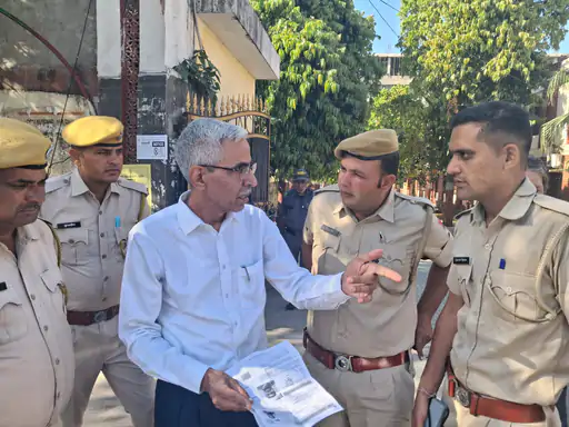 अजमेर में सब इंस्पेक्टर भर्ती परीक्षा-2025 कड़ी सुरक्षा के बीच आयोजित