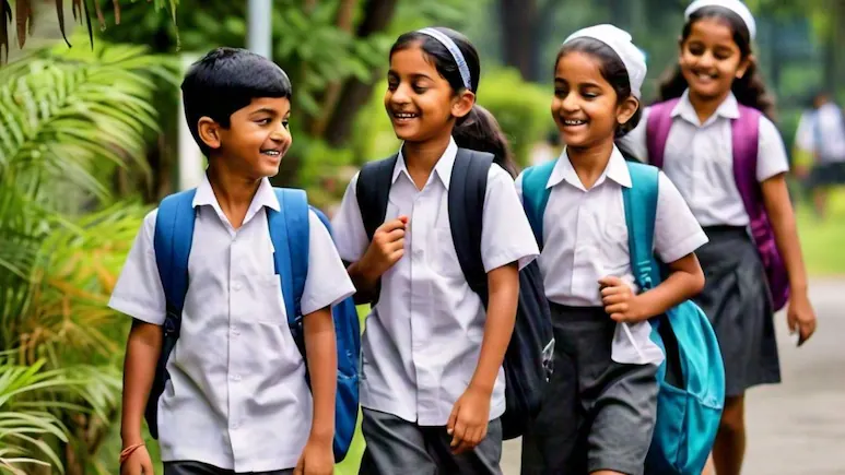 जयपुर में गर्मी के चलते स्कूल टाइम बदला, कक्षा 8 तक नई व्यवस्था लागू