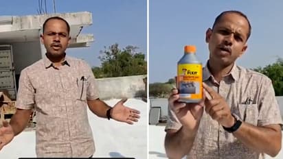 850 रुपये में ठंडी हुई छत, वायरल हुआ देसी जुगाड़
