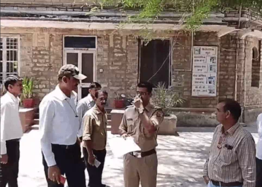 अजमेर में बम धमकी से मच गई हड़कंप
