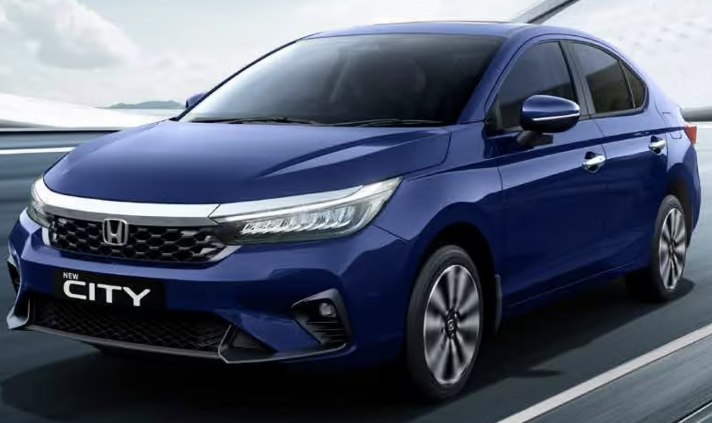 नई Honda City लॉन्च, नए लुक और स्मार्ट फीचर्स के साथ एंट्री
