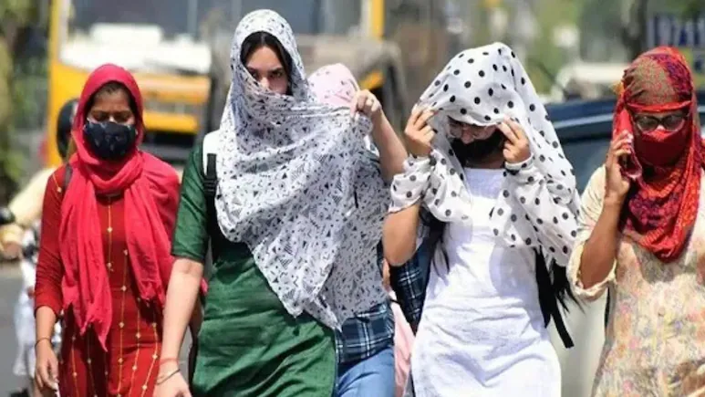 राजस्थान में भीषण गर्मी का कहर, कई जिलों में पारा 46 डिग्री पार