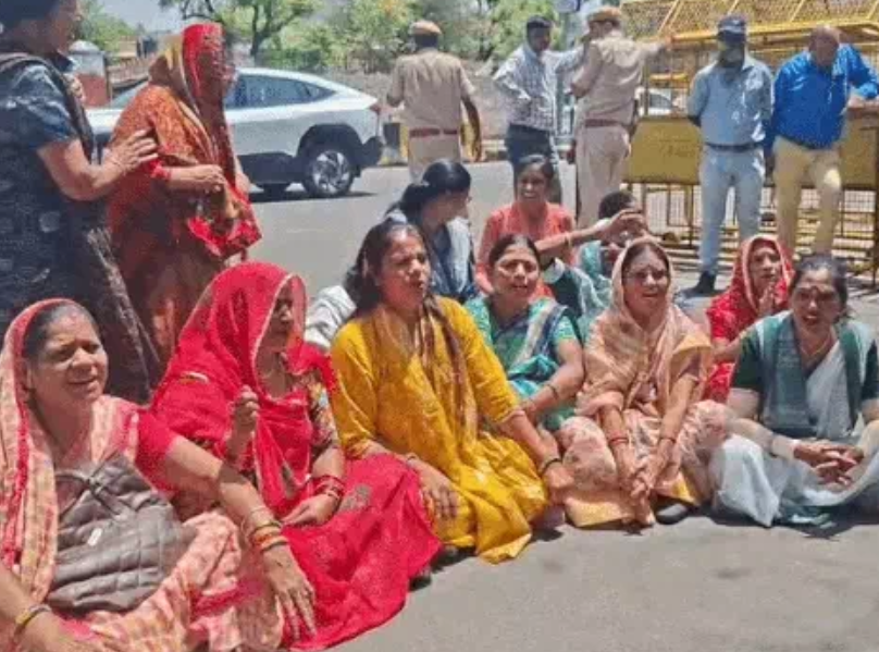 पीयूष सुराणा विवाद: महिला कांग्रेस का विरोध तेज, कार्रवाई की मांग