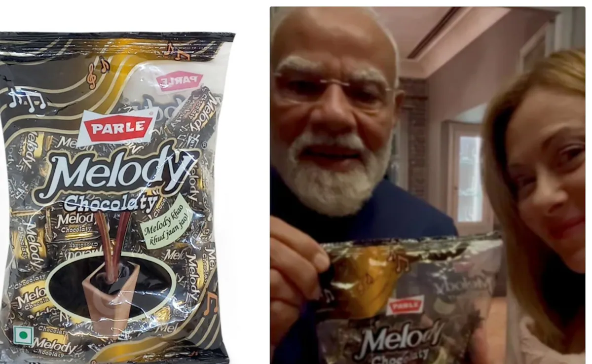 मेलोडी टॉफी से चर्चा में आया पार्ले नाम
