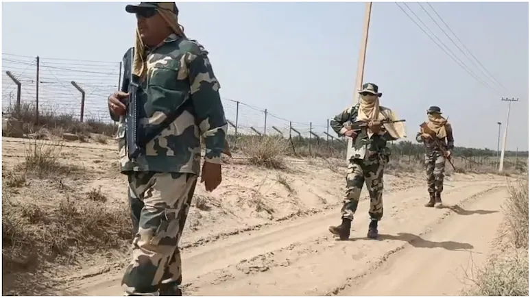 श्रीगंगानगर बॉर्डर पर सख्ती, रात में आवाजाही पर रोक